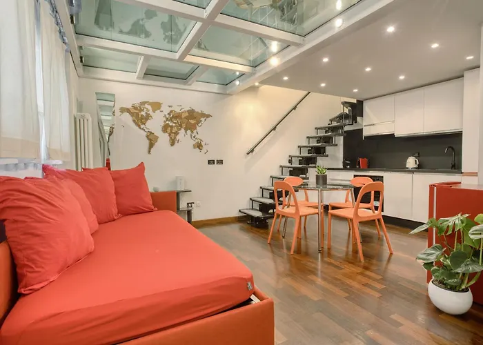 Just Urban Stays - Stunning Loft - Corso Buenos Aires
