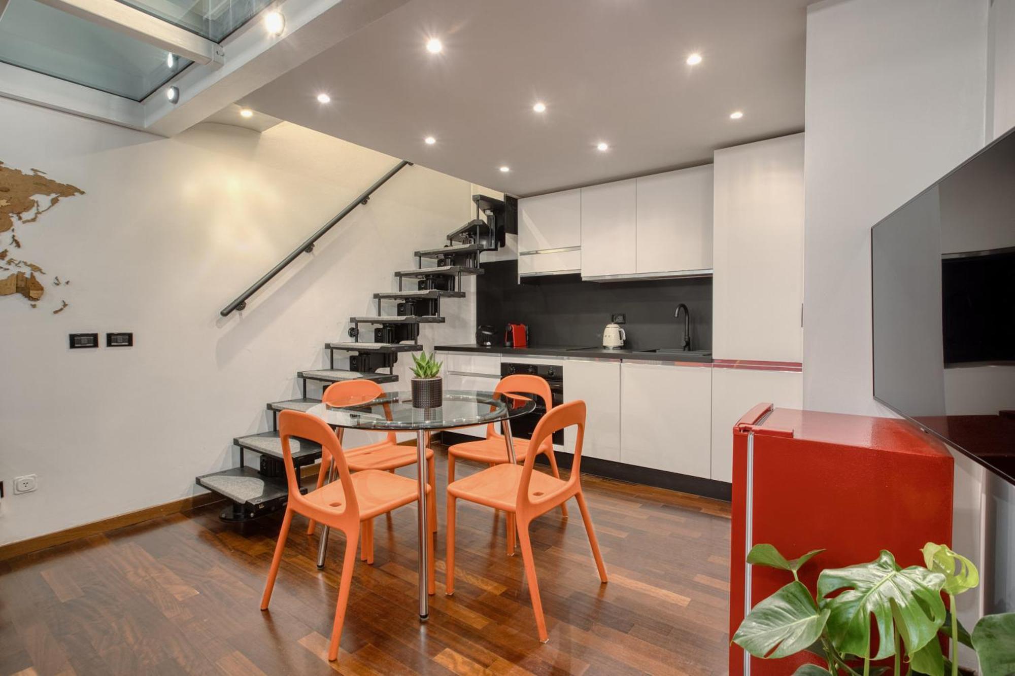 Just Urban - Stunning Loft - Corso Buenos Aires Apartment Mailand