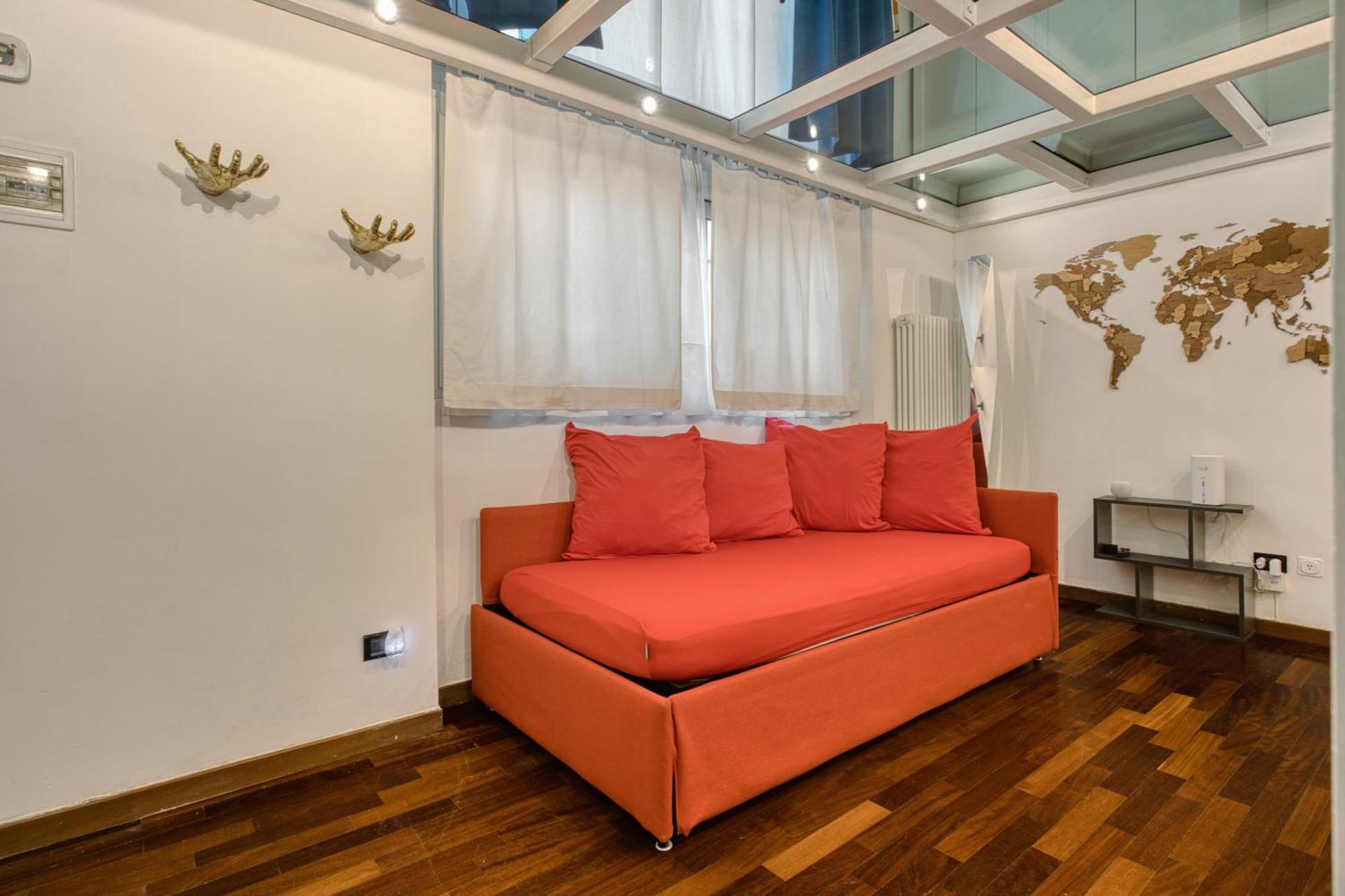 Just Urban - Stunning Loft - Corso Buenos Aires Apartment Mailand